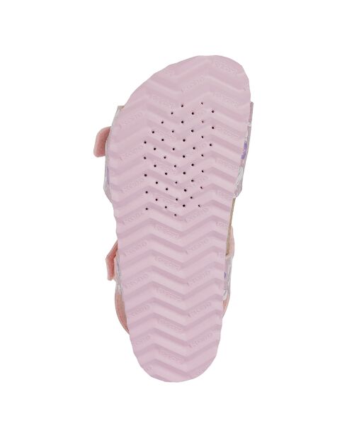 Sandales Adriel rose/lilas