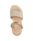 Sandales Haiti platinum/beige