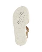 Sandales Haiti platinum/beige