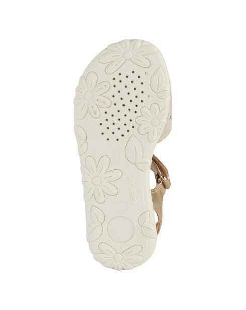 Sandales Haiti platinum/beige