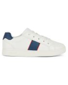 Baskets Eclyper blanc/bleu marine