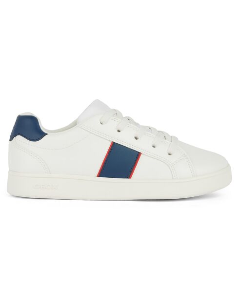 Baskets Eclyper blanc/bleu marine
