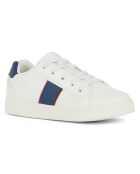 Baskets Eclyper blanc/bleu marine