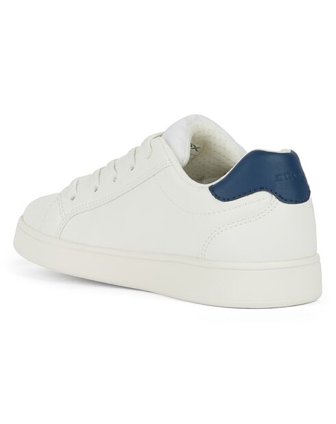 Baskets Eclyper blanc/bleu marine