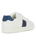 Baskets Eclyper blanc/bleu marine
