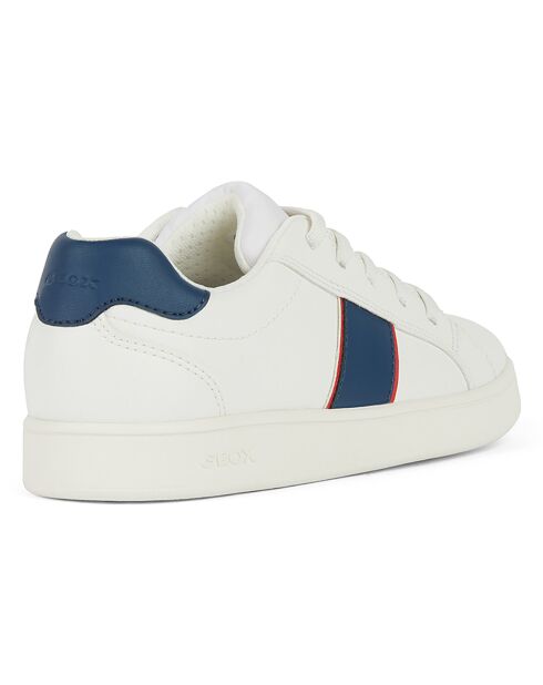 Baskets Eclyper blanc/bleu marine