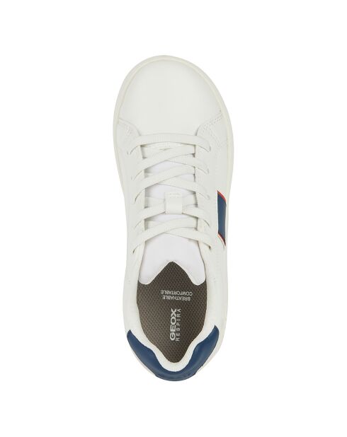 Baskets Eclyper blanc/bleu marine