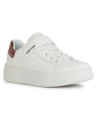 Baskets Mikiroshi blanc/saumon