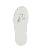 Baskets Mikiroshi blanc/saumon