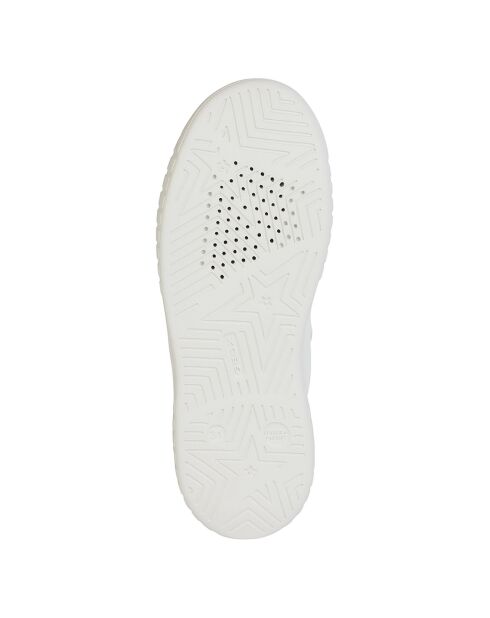 Baskets Mikiroshi blanc/saumon