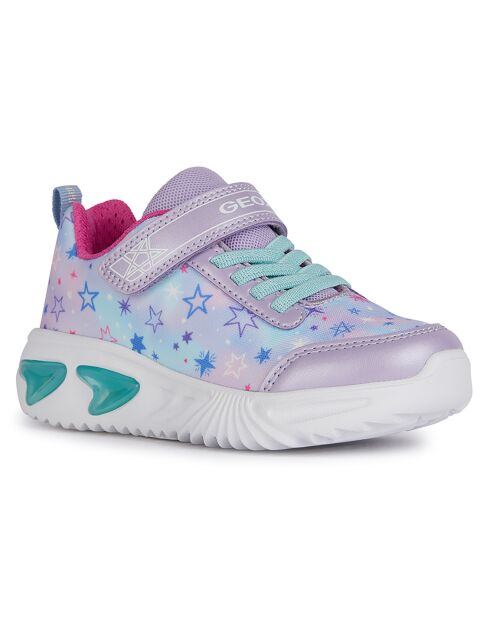 Baskets Assister lilas/watersea