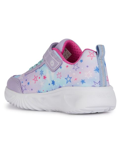 Baskets Assister lilas/watersea
