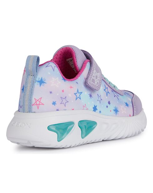 Baskets Assister lilas/watersea