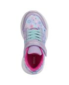 Baskets Assister lilas/watersea