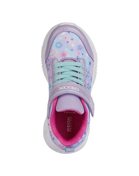 Baskets Assister lilas/watersea