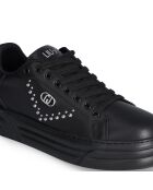 Baskets en Cuir Cleo noires