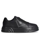 Baskets en Cuir Cleo noires