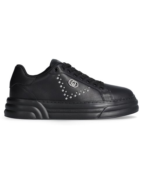 Baskets en Cuir Cleo noires