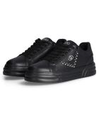 Baskets en Cuir Cleo noires