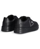 Baskets en Cuir Cleo noires