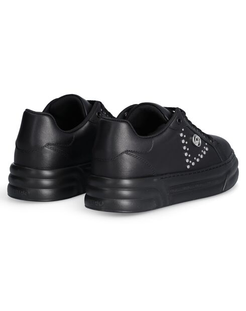 Baskets en Cuir Cleo noires