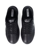 Baskets en Cuir Cleo noires