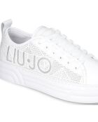 Baskets en Cuir Cleo blanches