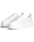Baskets en Cuir Cleo blanches