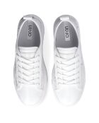 Baskets en Cuir Cleo blanches
