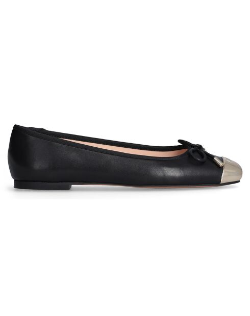 Ballerines en Cuir Dafne noires