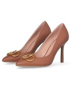Escarpins Giusy marron