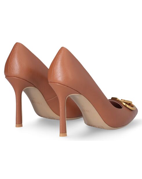 Escarpins Giusy marron