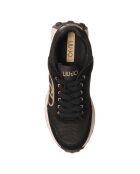 Baskets en Cuir Lolo noires