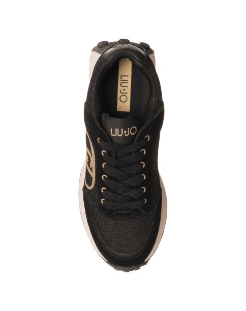 Baskets en Cuir Lolo noires