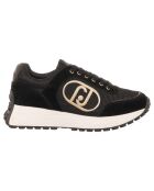 Baskets en Cuir Lolo noires