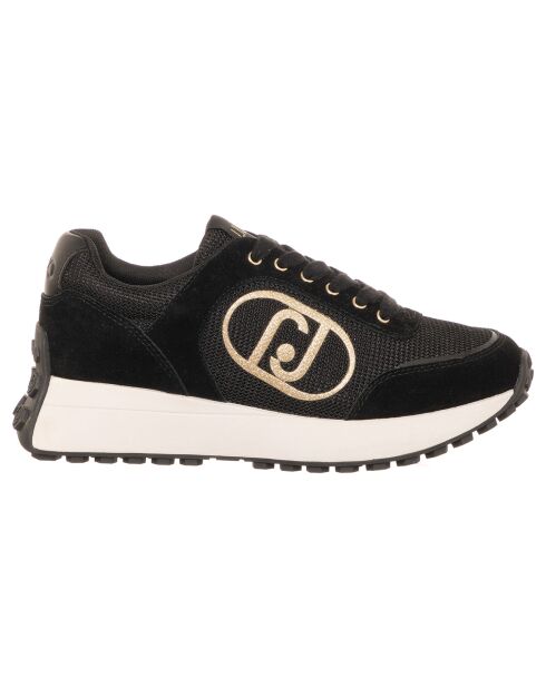 Baskets en Cuir Lolo noires