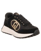 Baskets en Cuir Lolo noires