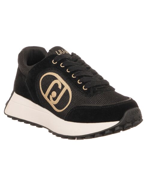 Baskets en Cuir Lolo noires