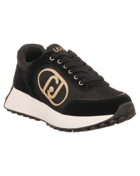 Baskets en Cuir Lolo noires