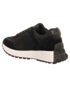 Baskets en Cuir Lolo noires