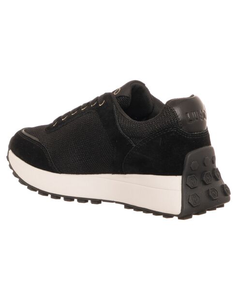 Baskets en Cuir Lolo noires