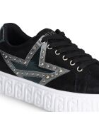Baskets en Cuir Lovely noires
