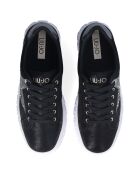 Baskets en Cuir Lovely noires