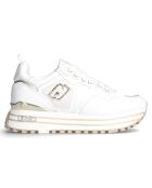 Baskets en Cuir Maxi blanches