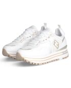Baskets en Cuir Maxi blanches