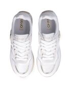 Baskets en Cuir Maxi blanches