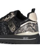 Baskets Maxi noires