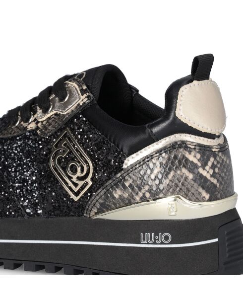 Baskets Maxi noires