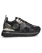 Baskets Maxi noires