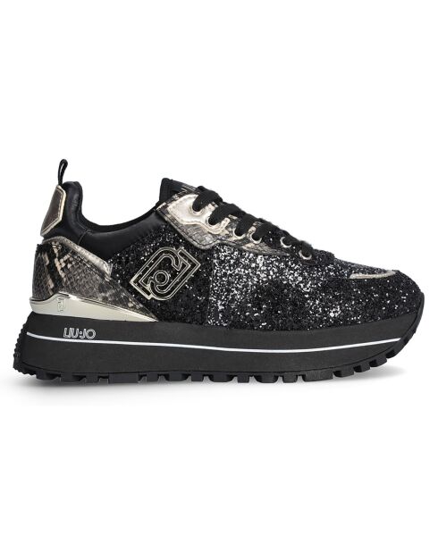 Baskets Maxi noires